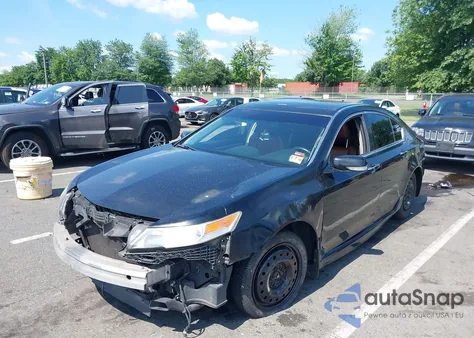 2010 Acura Tl 3.7 from USA, damaged, VIN 19UUA9F56AA006968